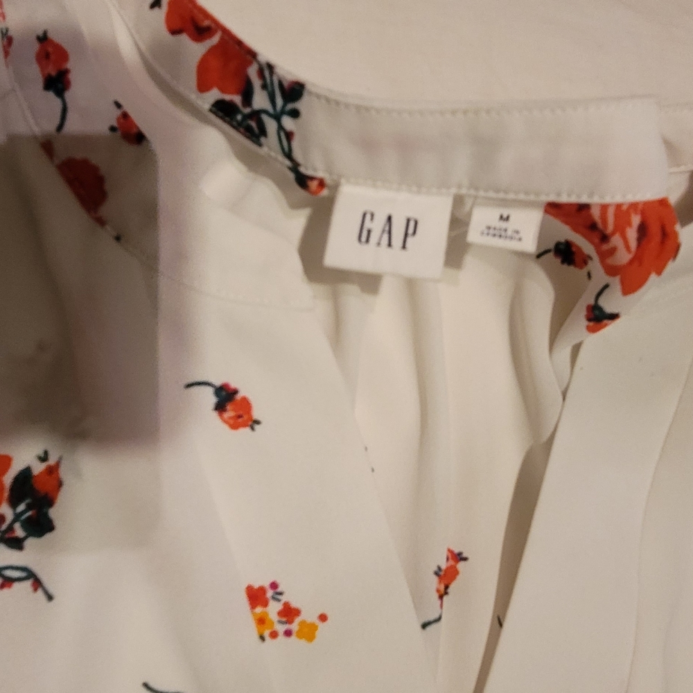 GAP Floral Long Dress $ like new 💐